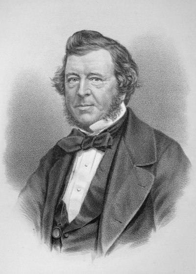 Portrait of Samuel Lover by English School